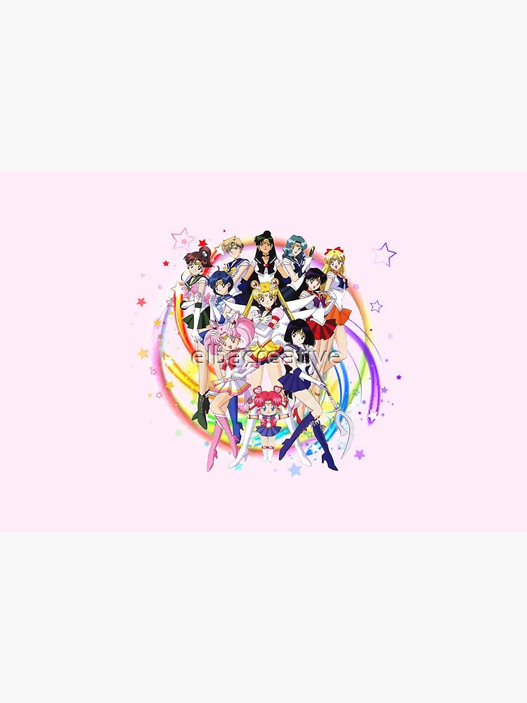 artwork Offical Sailor Moon Merch