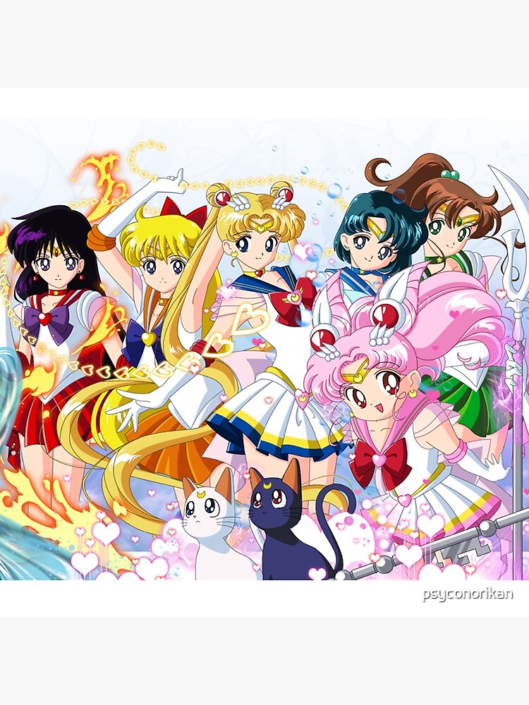 tác phẩm nghệ thuật Hàng hóa Sailor Moon ngoại tuyến