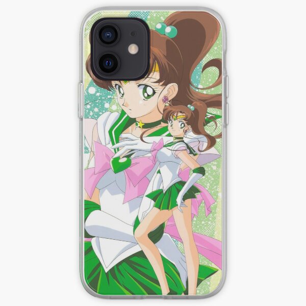 Coque souple iPhone Sailor Jupiter RB2008 produit officiel Sailor Moon Merch