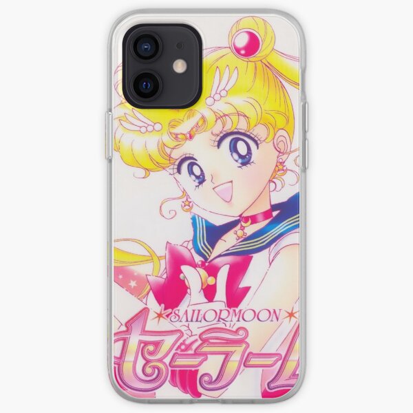 Sailor Moon Manga Cover iPhone Soft Case RB2008 product Offical Sailor Moon Merch