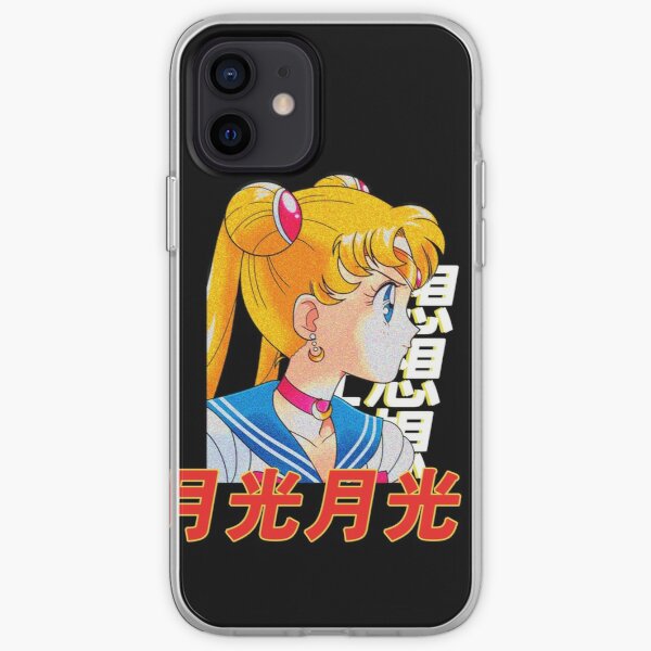 Sailor Moon Vintage iPhone Soft Case RB2008 product Offical Sailor Moon Merch