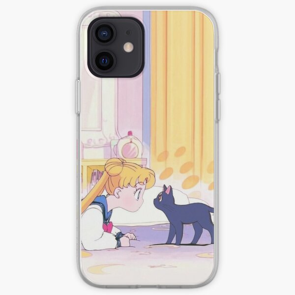 Sailor moon cover art Coque souple iPhone RB2008 produit Officiel Sailor Moon Merch