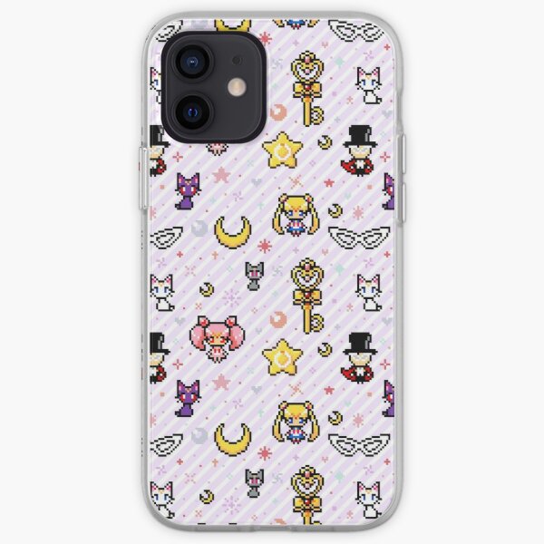 Sailor Moon family - Purple iPhone Soft Case RB2008 product Offical Sailor Moon Merch