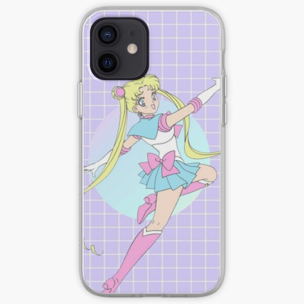 Sailor Moon Aesthetic  iPhone Soft Case RB2008 product Offical Sailor Moon Merch