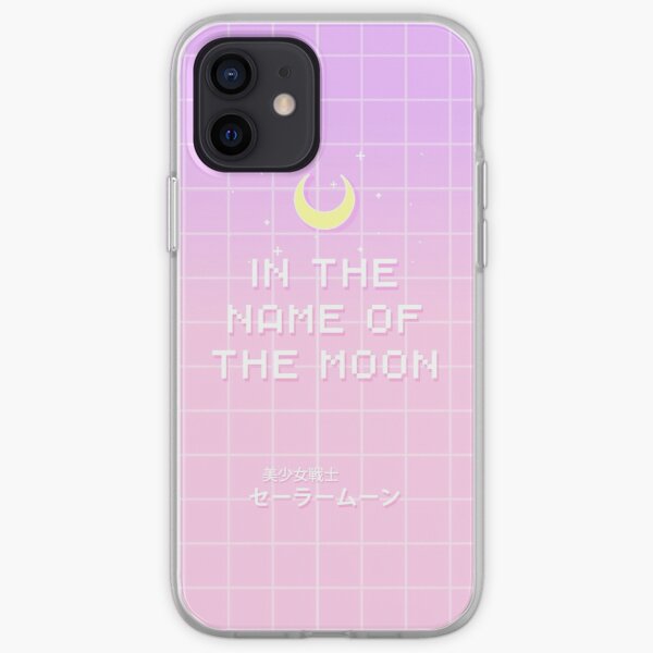 Sailor Moon - 'In the name of the Moon' iPhone Soft Case RB2008 product Offical Sailor Moon Merch