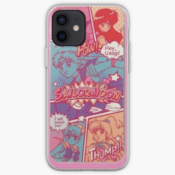 Sailor moon comic strip iPhone Soft Case RB2008 product Offical Sailor Moon Merch