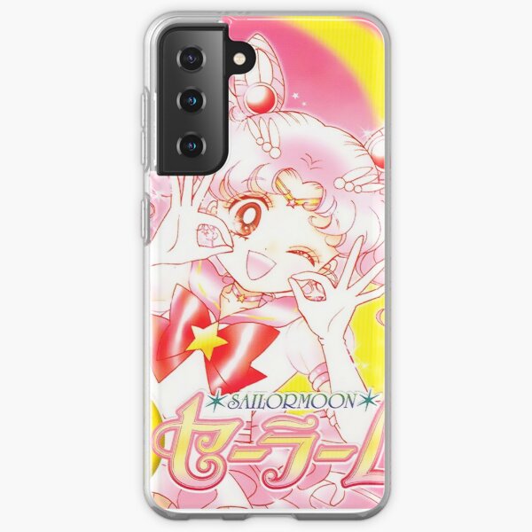 Sailor Moon Manga Cover Samsung Galaxy Soft Case RB2008 product Offical Sailor Moon Merch