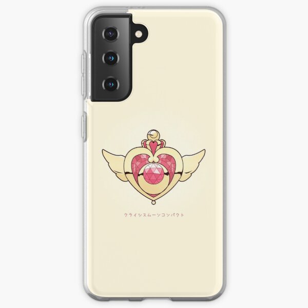 Sailor Moon | Crisis Moon Compact (Phone Case) V.2 Samsung Galaxy Soft Case RB2008 product Offical Sailor Moon Merch