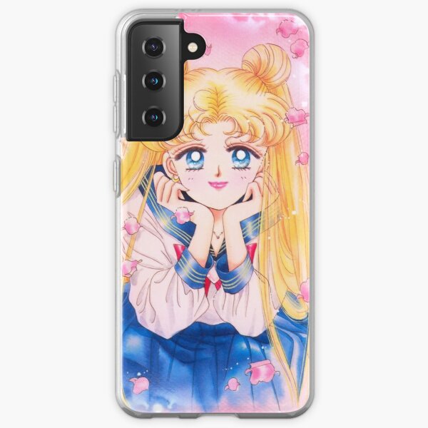 Sailor Moon Manga Artbook Samsung Galaxy Soft Case RB2008 product Offical Sailor Moon Merch