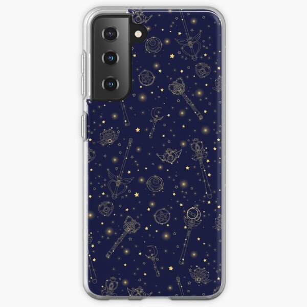 Sailor Moon Constellation Samsung Galaxy Soft Case RB2008 product Offical Sailor Moon Merch