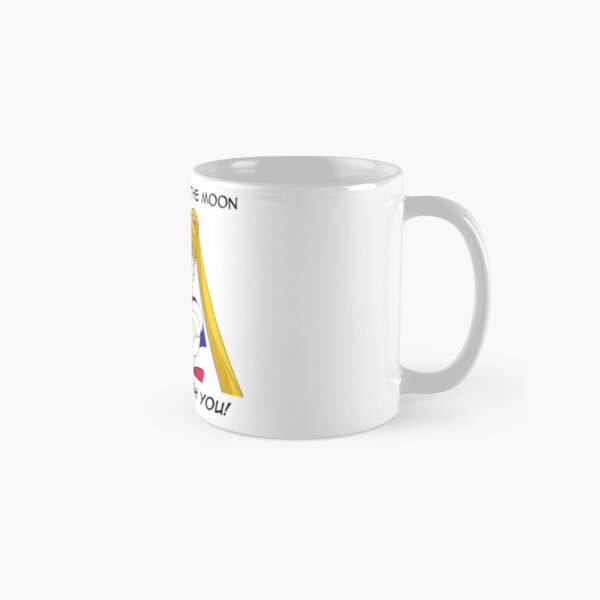 Sailor Moon punish in the name of the Moon Classic Mug RB2008 product Offical Sailor Moon Merch