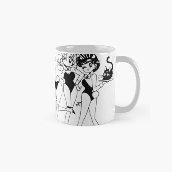 Sản phẩm Sailor Moon Magical Girls Classic Mug RB2008 Offical Sailor Moon Merch