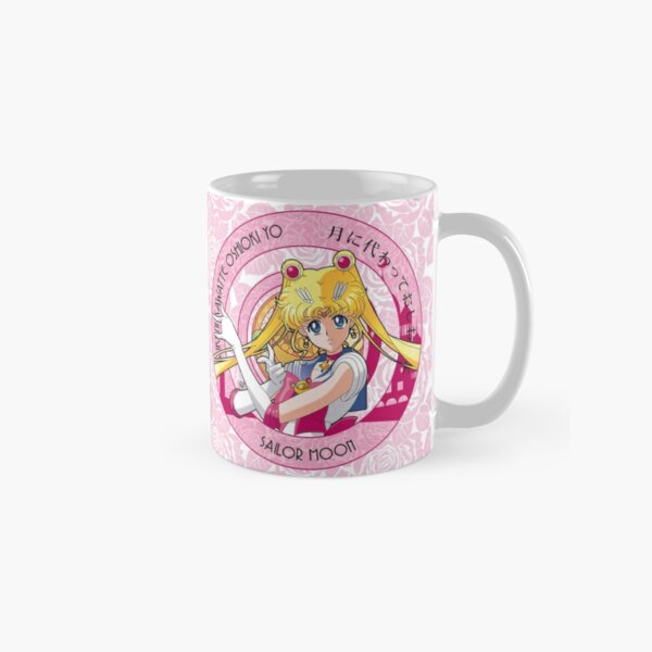 Sailor Moon - Sailor Moon Crystal (phiên bản 1) Sản phẩm Classic Mug RB2008 Offical Sailor Moon Merch