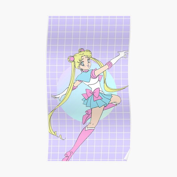 Sailor Moon Aesthetic  Poster RB2008 product Offical Sailor Moon Merch