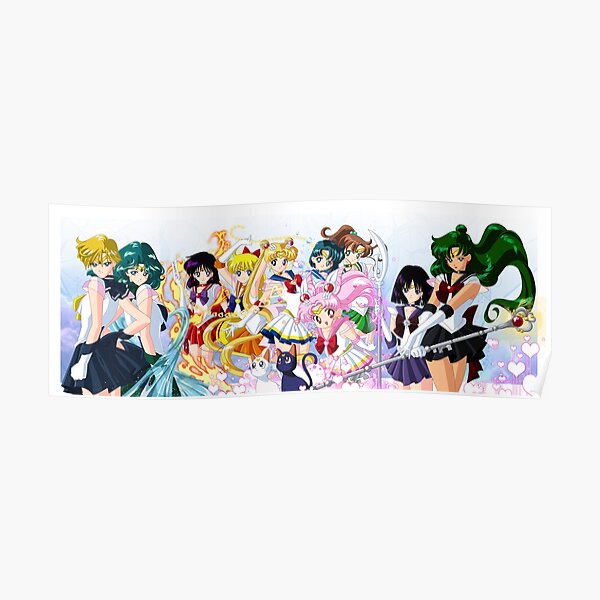 Sailor Moon Group Poster RB2008 product Offical Sailor Moon Merch