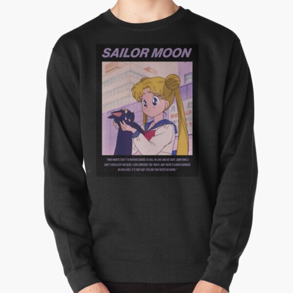 Sailor moon Pullover Sweatshirt RB2008 product Offical Sailor Moon Merch