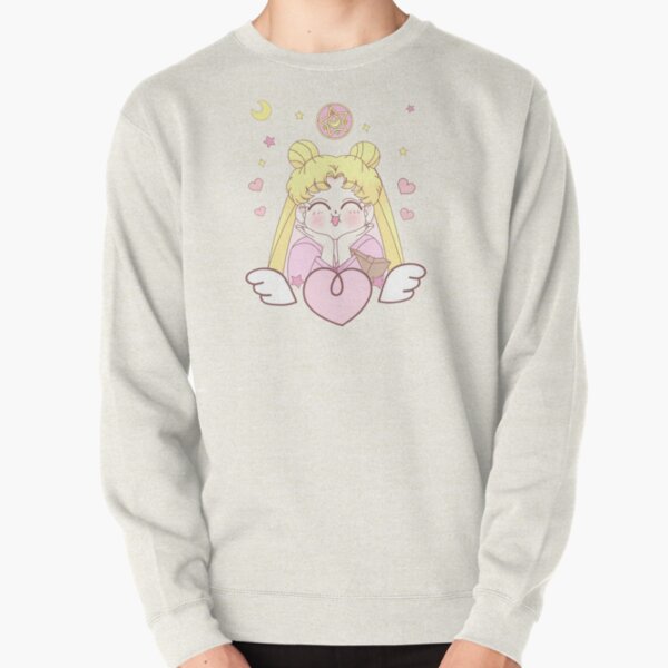 Pretty Guardian Sailor Moon crystal Pullover Sweatshirt RB2008 product Offical Sailor Moon Merch