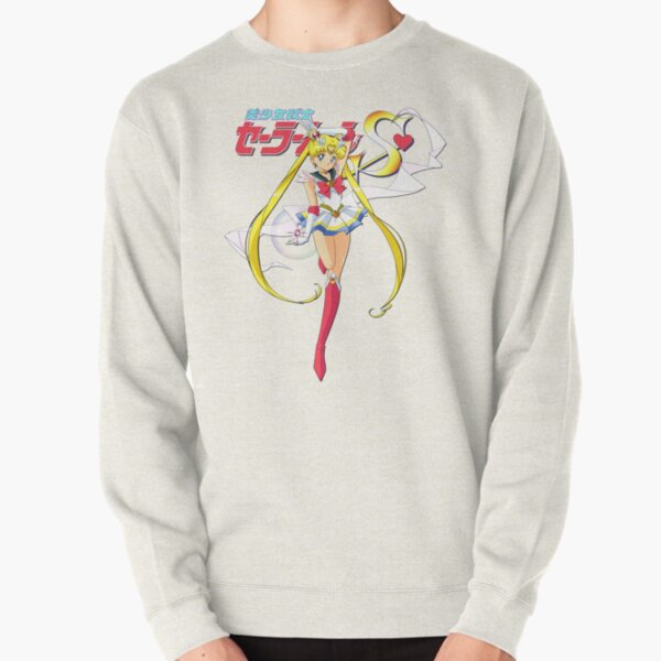 Super Sailor Moon Pullover Sweatshirt RB2008 product Offical Sailor Moon Merch