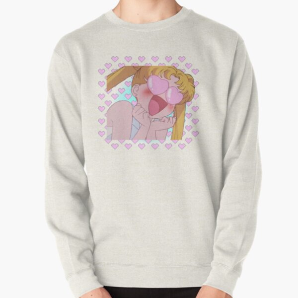 Sailor Moon in Love Pullover Sweatshirt RB2008 product Offical Sailor Moon Merch