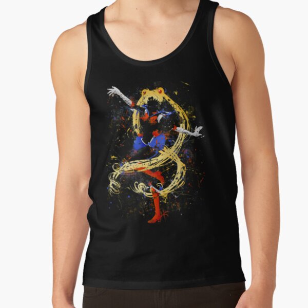 Abtract Sailor Moon Tank Top RB2008 product Offical Sailor Moon Merch