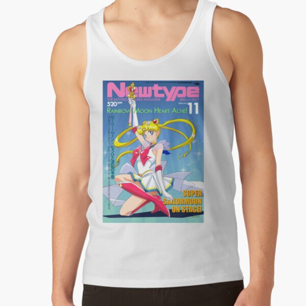 Super Sailor Moon On Stage! Tank Top RB2008 product Offical Sailor Moon Merch