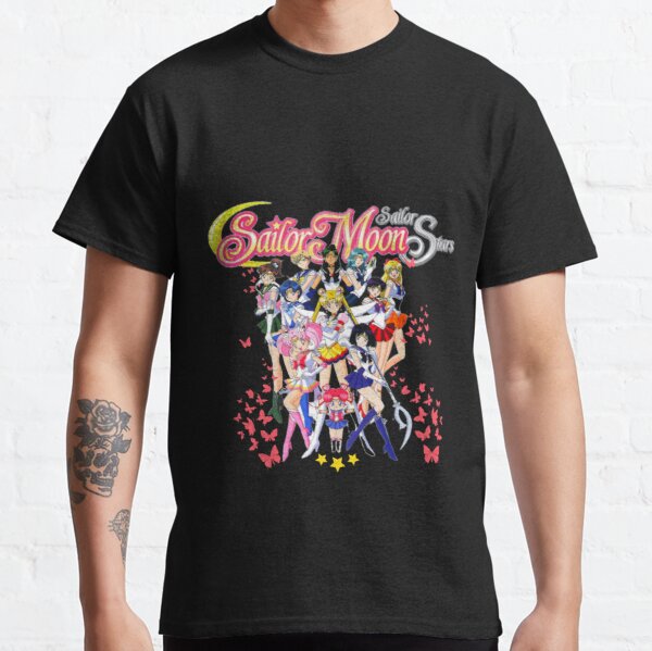 Sailor Moon Stars T-Shirt Classic T-Shirt RB2008 product Offical Sailor Moon Merch