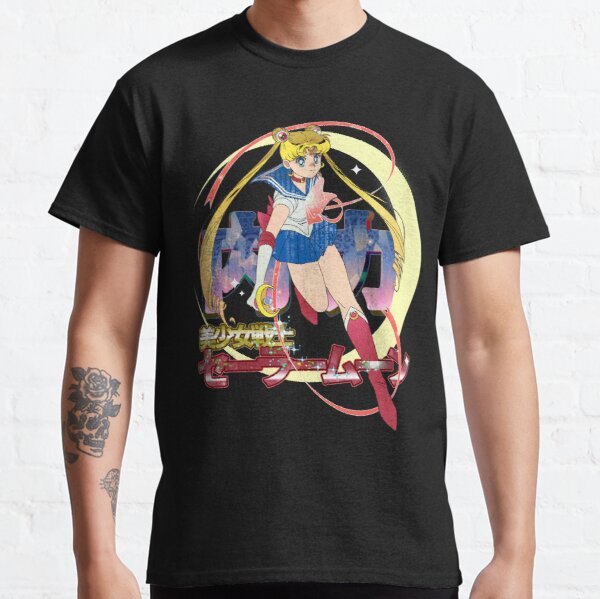 Sailor Moon - Inner Power Classic T-Shirt RB2008 Produkt Offizieller Sailor Moon Merch
