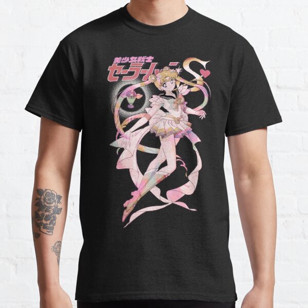 Super Sailor Moon PSY02 Classic T-Shirt RB2008 Produkt Offizieller Sailor Moon Merch
