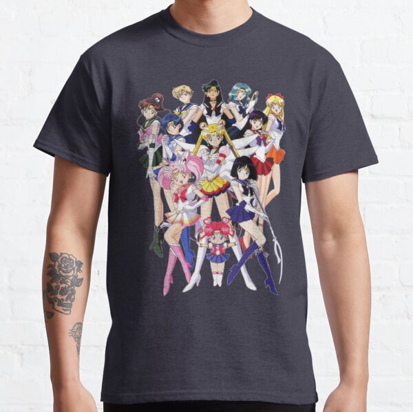 Sailor Moon Sailor Classic T-Shirt RB2008 Produkt Offizieller Sailor Moon Merch