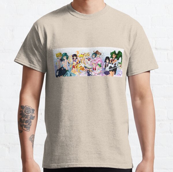 Sailor Moon Group T-Shirt Classique RB2008 produit Officiel Sailor Moon Merch