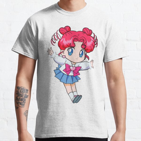 Chibi Chibi (Sailor Moon Sailor Stars) T-shirt classique RB2008 produit officiel Sailor Moon Merch