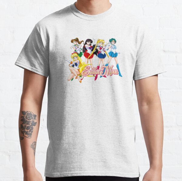 Sailor Moon Classic T-Shirt RB2008 Produkt Offizieller Sailor Moon Merch
