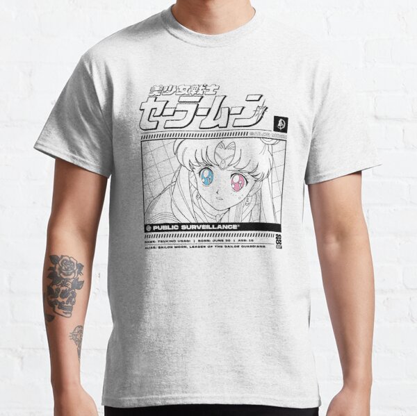 SAILOR MOON Classic T-Shirt RB2008 Sản phẩm Offical Sailor Moon Merch