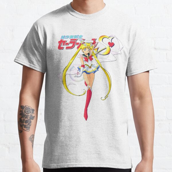 Super Sailor Moon T-Shirt Classique RB2008 produit Officiel Sailor Moon Merch