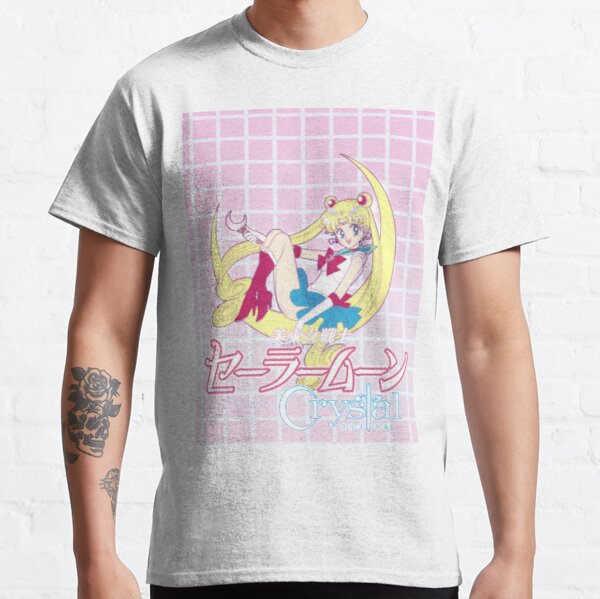 Sailor Moon Crystal Classic T-Shirt RB2008 product Offical Sailor Moon Merch