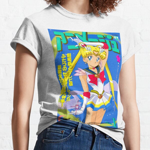 hàng hóa Sailor Moon ngoại tuyến thay thế