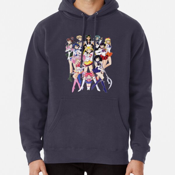 Sailor Moon Sailor Pullover Hoodie RB2008 product Offical Sailor Moon Merch