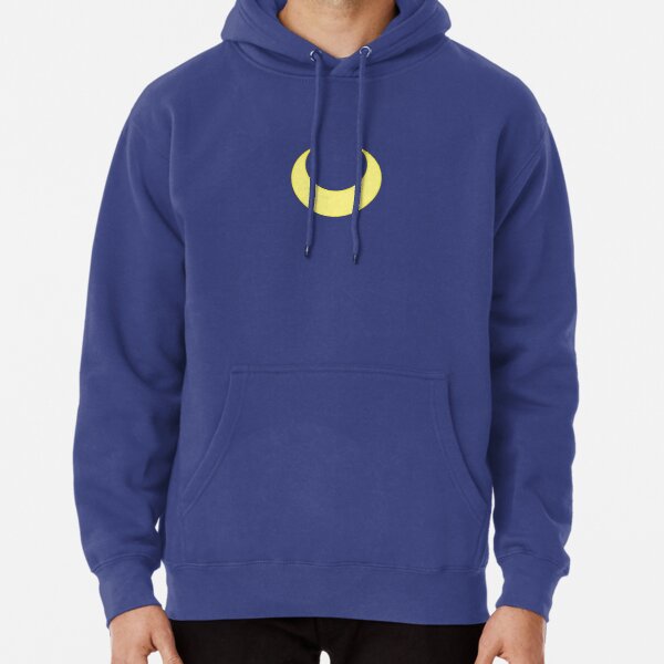 Sailor Moon Symbol | Blue BG Pullover Hoodie RB2008 product Offical Sailor Moon Merch