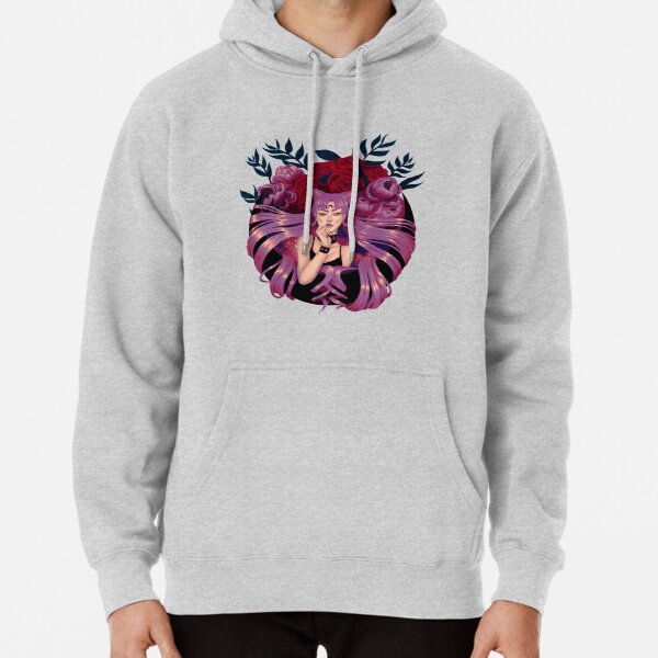 Lady Dark (Sailor Moon: Lil Moon) Pullover Hoodie RB2008 product Offical Sailor Moon Merch