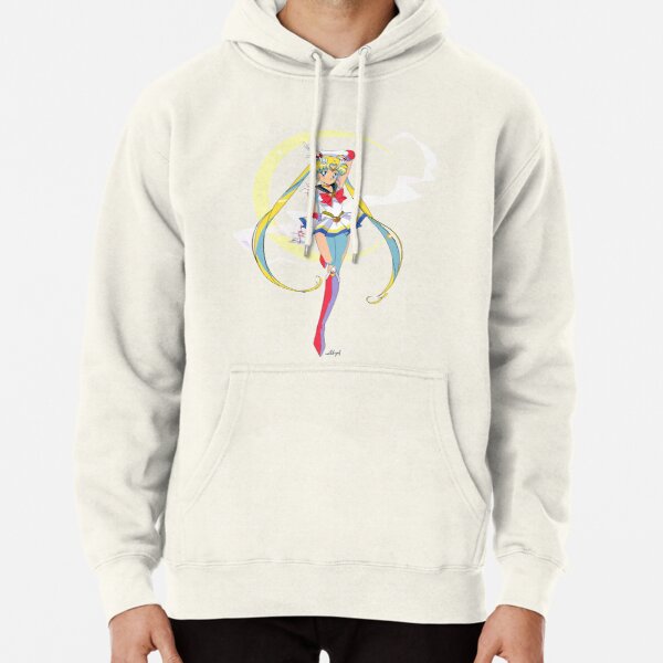 Super Sailor Moon Pullover Hoodie RB2008 product Offical Sailor Moon Merch