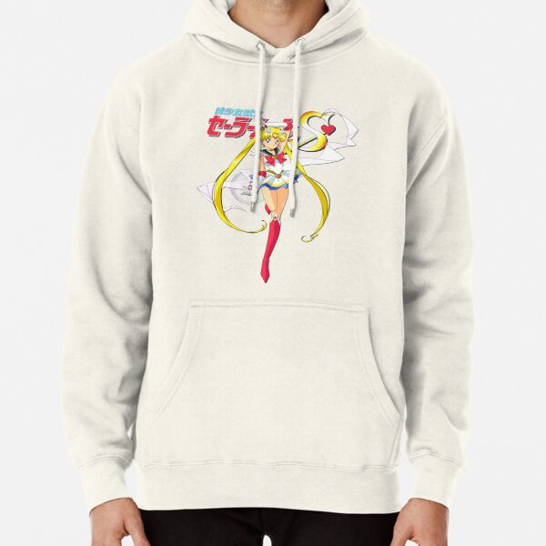 Super Sailor Moon Pullover Hoodie RB2008 product Offical Sailor Moon Merch