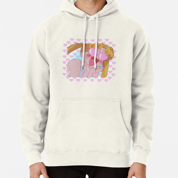 Sailor Moon in Love Pullover Hoodie RB2008 product Offical Sailor Moon Merch