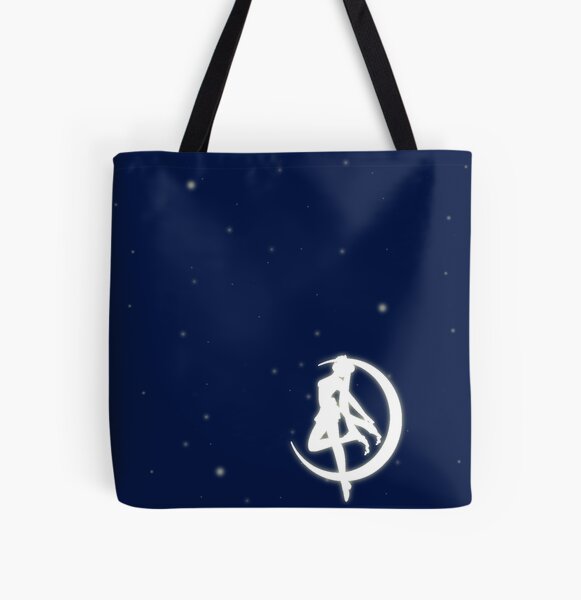 Sailor Moon Night All Over Print Tote Bag RB2008 product Offical Sailor Moon Merch