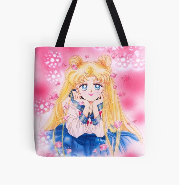 Sailor Moon Manga Artbook All Over Print Tote Bag RB2008 product Offical Sailor Moon Merch