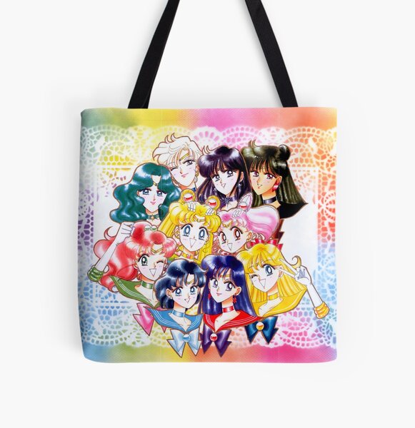 Sailor Moon Manga Artbook  All Over Print Tote Bag RB2008 product Offical Sailor Moon Merch