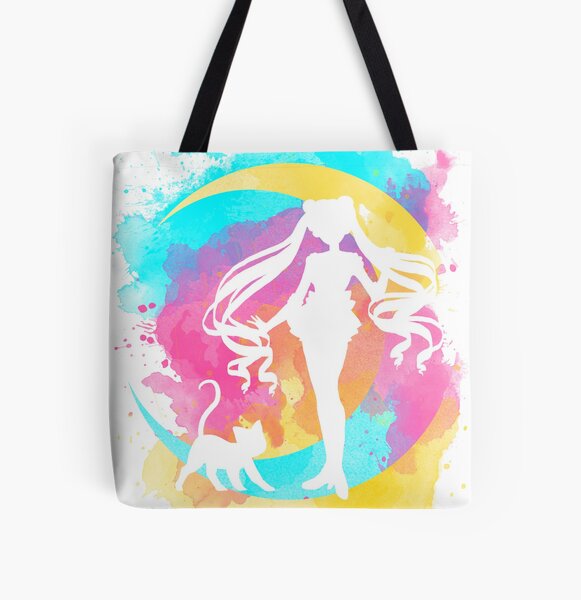 Happy Guardian Sailor Moon All Over Print Tote Bag RB2008 product Offical Sailor Moon Merch
