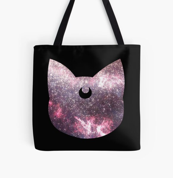Sailor Moon - Luna Galaxy All Over Print Tote Bag RB2008 product Offical Sailor Moon Merch