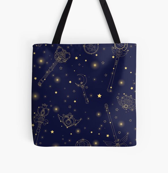 Sailor Moon Constellation All Over Print Tote Bag RB2008 product Offical Sailor Moon Merch