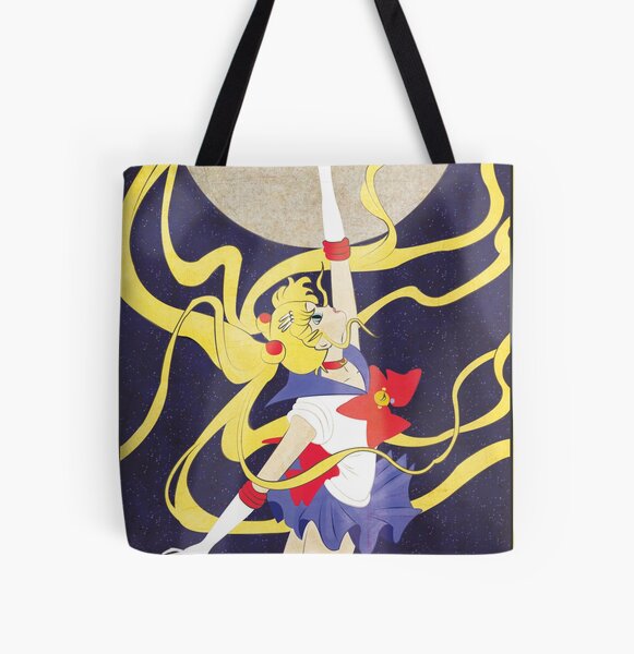 Sailor Moon Tarot All Over Print Tote Bag RB2008 product Offical Sailor Moon Merch