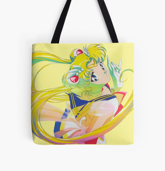 Super Sailor Moon All Over Print Tote Bag RB2008 product Offical Sailor Moon Merch